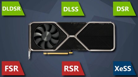 DLDSR, FSR, RSR, XeSS und Co.: Wofür stehen die Abkürzungen bei den Grafikkarten?