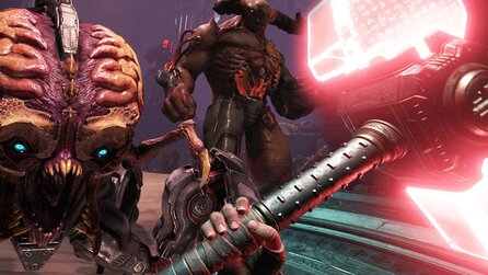 Doom Eternals DLC-Finale ist buchstäblich der Hammer