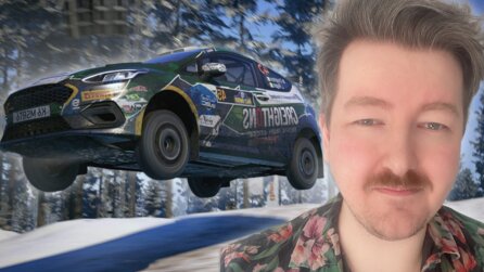 Rallyespiele ließen mich bisher völlig kalt, aber EA WRC ist drauf und dran, das zu ändern