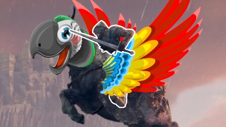 Glitch in Elden Ring macht das Reittier zum Flugzeug