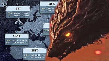 Elden Ring Nightrein: Preload und Release-Uhrzeit bekannt, und es gibt Unterschiede auf PC und Konsolen
