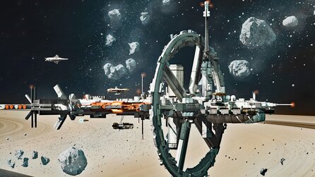 Weltraum-Strategie Falling Frontier: Beim Star Wars für Erwachsene verlieren einige inzwischen die Geduld