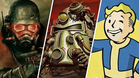 Teaserbild für Das beste Fallout: Alle neun Spiele von Interplay und Bethesda im Top-Ranking