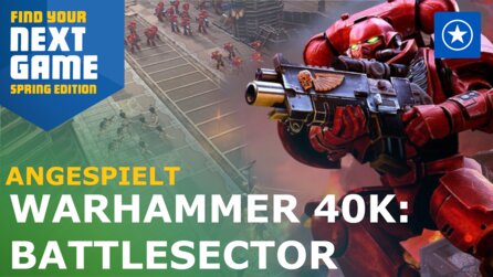 Warhammer 40K: Battlesector macht viel richtig, aber braucht noch mehr Feuer