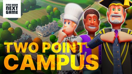 Two Point Campus: In diesem Aufbauspiel macht Scheitern mehr Spaß als Gewinnen