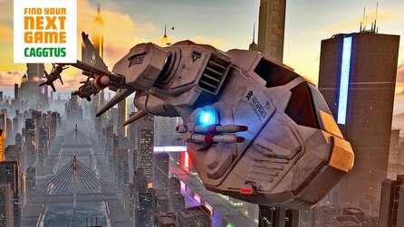 Gespielt: Die Action-Flugsimulation G-Rebels vereint düsteren Cyberpunk und kompromisslose Ballereien
