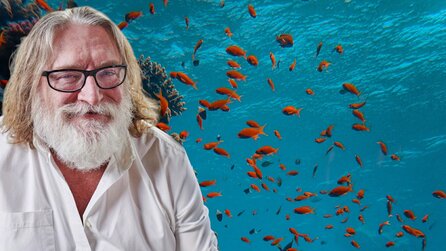 »Dann mache ich einen zweiten Tauchgang oder gehe trainieren« - Steam-Boss Gabe Newell verrät seinen völlig normalen Tagesablauf