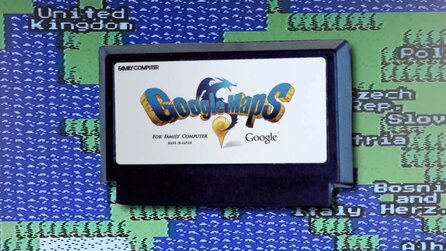 Google Maps auf dem NES sieht aus wie Civilization von 1991