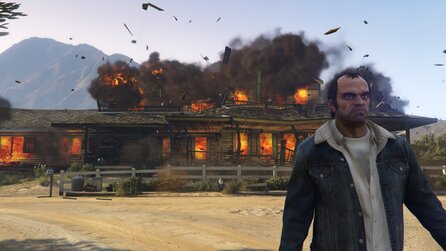 Ihr könnt GTA 5 durchspielen ohne Schaden zu nehmen - ein Spieler zeigt euch wie