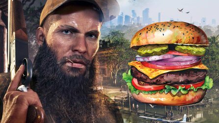 Witziges Detail: Die Burger-Werbung in GTA 6 könnt ihr in Red Dead 2 bereisen