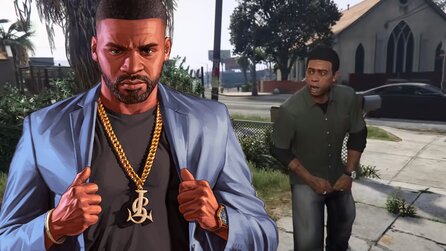 GTA Online: Neues Update setzt beliebtes Meme fort, Lamar disst weiter Franklin