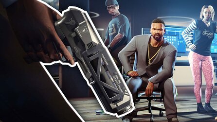 GTA Online: Alle neuen Waffen von The Contract und wie ihr sie bekommt