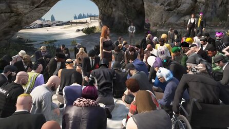 GTA-Rollenspieler erweisen verstorbener Streamerin mit Ingame-Denkmal die letzte Ehre