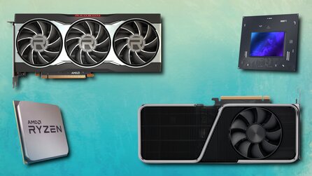 Hardware-Ausblick 2022: Was kommt von Intel, Nvidia und AMD?