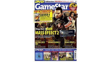 GameStar Heftcover - 2010