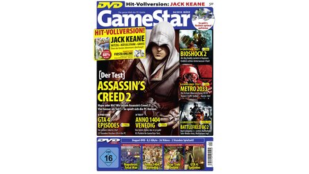 GameStar Heftcover - 2010