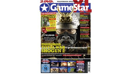 GameStar Heftcover - 2011