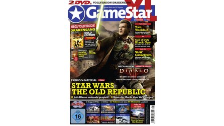 GameStar Heftcover - 2011
