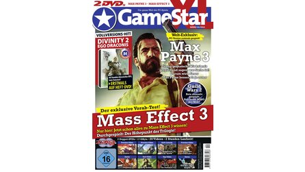 GameStar Heftcover - 2012