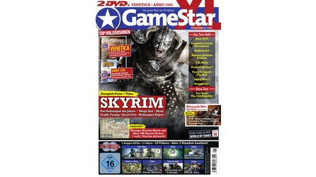 GameStar Heftcover - 2012