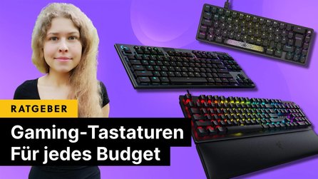 Die besten Gaming-Tastaturen für jedes Budget - Kaufberatung