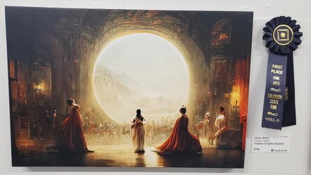 KI erschleicht sich ersten Platz bei Kunstwettbewerb - echte Künstler sind stinksauer