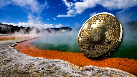 Umweltgefahr durch Bitcoin: Miningfarm heizt angeblich ganzen See auf