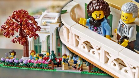 3.792 Teile und ab 18 Jahren: LEGOs Botanischer Garten ist eine Augenweide