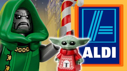 Aldi verkauft gerade Legos Marvel- und Star-Wars-Helden zum Sparpreis, das bekommt ihr für 25 Euro