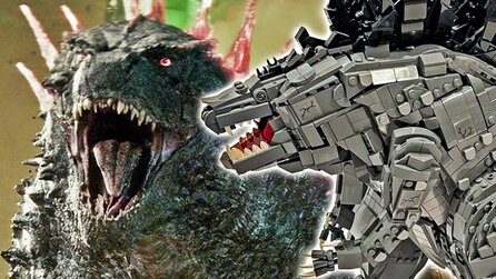 LEGO Godzilla stapft vielleicht bald schon in einen Spielzeugladen in eurer Nähe