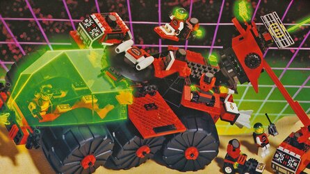 Vergessene Lego-Space-Welt von 1990 kehrt mit einem Mech und weiteren Sets inoffiziell zurück
