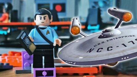 Star Trek: Die Lego-Brücke von Raumschiff Enterprise ist in vielerlei Hinsicht »faszinierend«