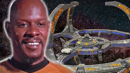 Die Raumstation aus Star Trek: Deep Space Nine ist einzigartig, das Lego-Modell mit 75.000 Bauteilen braucht daher besondere Unterstützung