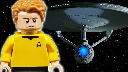 »Captain Kirk auf die Brücke!« - Großes Lego-Set mit 1.420 Steinen bringt das ursprüngliche Star Trek: Enterprise zurück