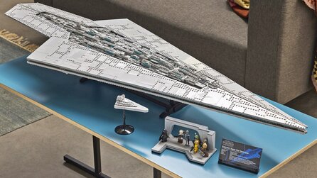 Lego Star Wars bekommt einen neuen Supersternzerstörer, der länger ist als ein 7-jähriges Kind groß