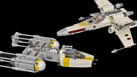 Lego-Fan baut Star Wars-Basis so detailversessen nach, dass er dafür auch zwei legendäre Raumschiffe neu designt