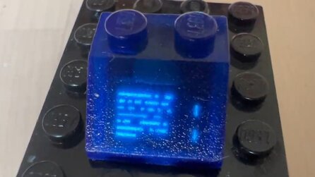OLED-Display in LEGO-Stein: Erstaunlich, was sonst noch darin steckt