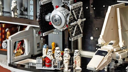 Neuer Lego-Todesstern für 999 Euro: So sieht das riesige neue Star-Wars-Set mit 38 Minifiguren aus