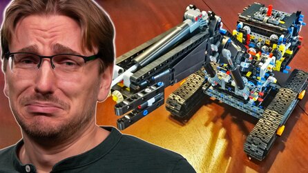 Lego Volvo Bagger Test: Mein erstes Technic-Set seit 30 Jahren hat mich fast gebrochen