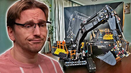 Test: Ich habe Legos Volvo Bagger fertiggebaut und frage mich jetzt, warum in aller Welt der fast 400 Euro kostet