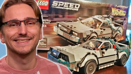 So sollte Lego immer sein: Der DeLorean aus Zurück in die Zukunft ist mein neues Lieblingsset 2026