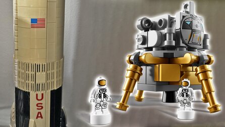 »Ist das noch zu retten?«, fragt ein Lego-Fan über seine vergilbte Modellbau-Rakete. Die Lösung der Community ist genial
