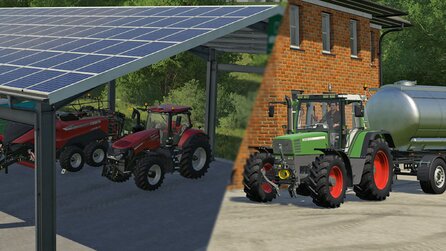 Der neue Baumodus in LS 22 wirkt wie ein Aufbau-Spiel