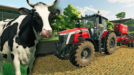 Landwirtschafts-Simulator 22 kündigt Release an und bringt lang ersehnte Features