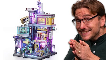 Lego mit Licht: Lumibricks Cyberpunk Game Stack ist im Test definitiv nichts für Anfänger