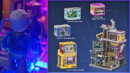Lumibricks: Ein riesiges Cyberpunk-Set bringt Lego ins Schwitzen - und mich im Test zum Strahlen