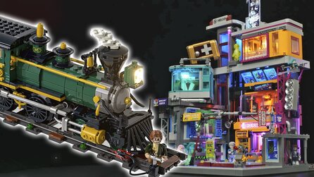 Riesen-Sale beim Lego-Konkurrenten Lumibricks: Bis zu 40 Prozent auf alles und ihr bekommt Geschenke oben drauf