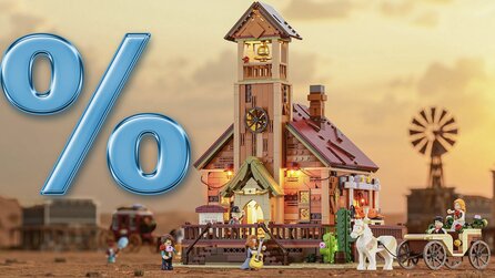 Wie Lego, aber mit Licht: Geschenke und 40 Prozent Rabatt im großen Lumibricks-Sale für aufwändige Baukästen und Häuser