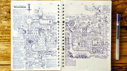 Dungeons + Dragons: Jemand hat einen Mega-Dungeon entworfen und auf einer einzigen Seite steht mehr Lore als in vielen Spielen steckt