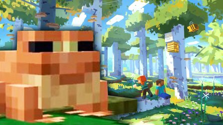 The Wild zeigt: Minecraft ist schon lang nicht mehr, was es einmal war